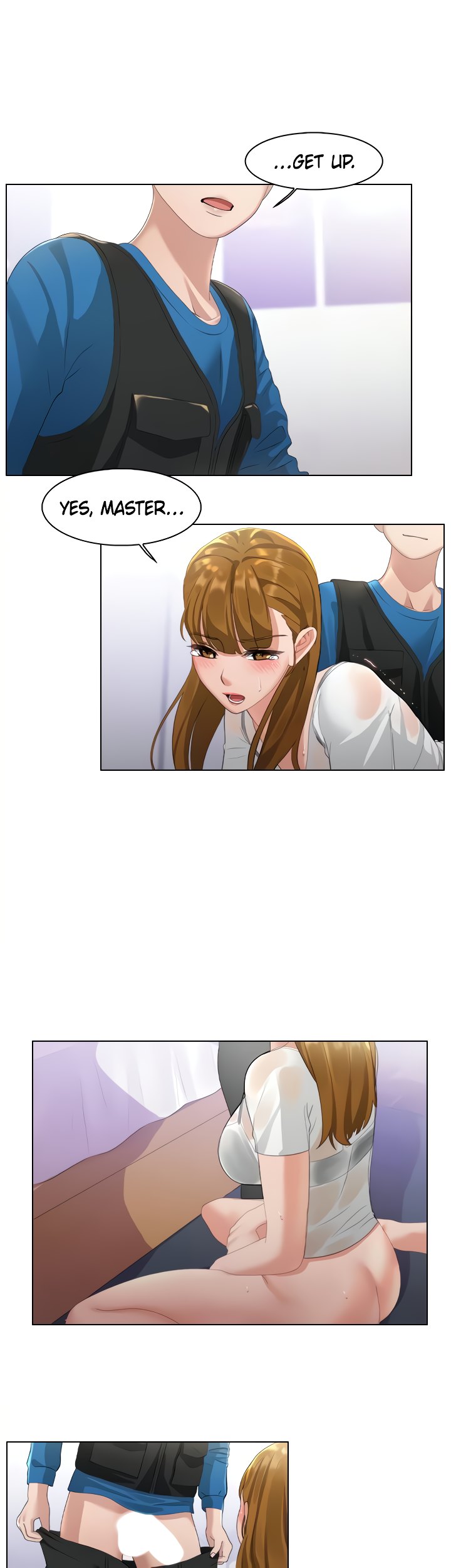 Pleasure Delivery Chapter 34 image 12
