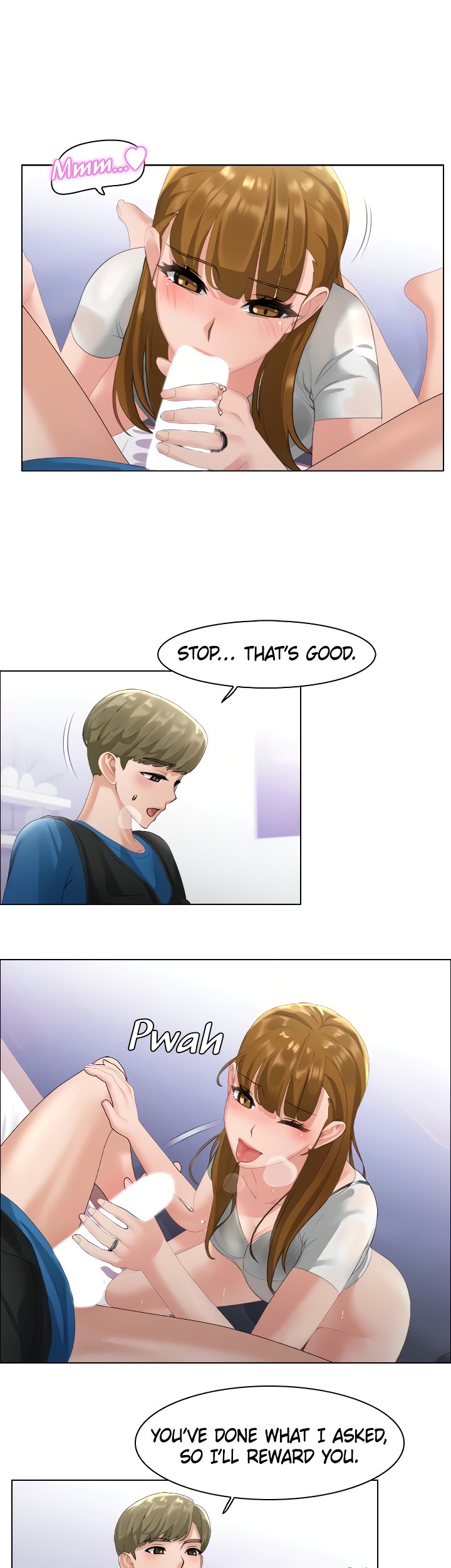Pleasure Delivery Chapter 34 image 16