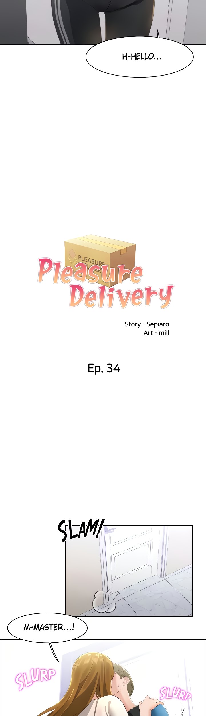 Pleasure Delivery Chapter 34 image 1