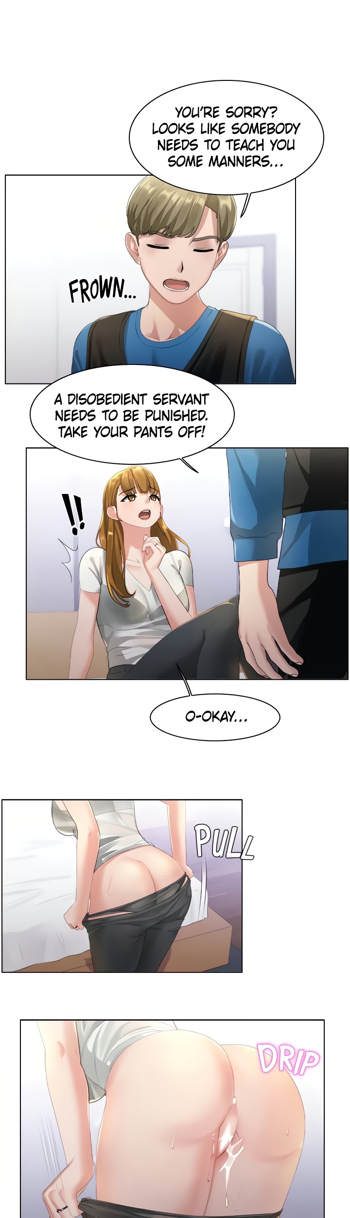 Pleasure Delivery Chapter 34 image 6