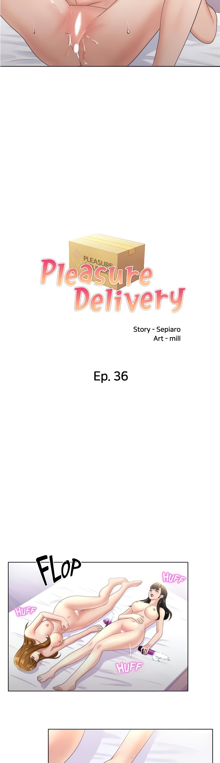 Pleasure Delivery Chapter 36 image 1