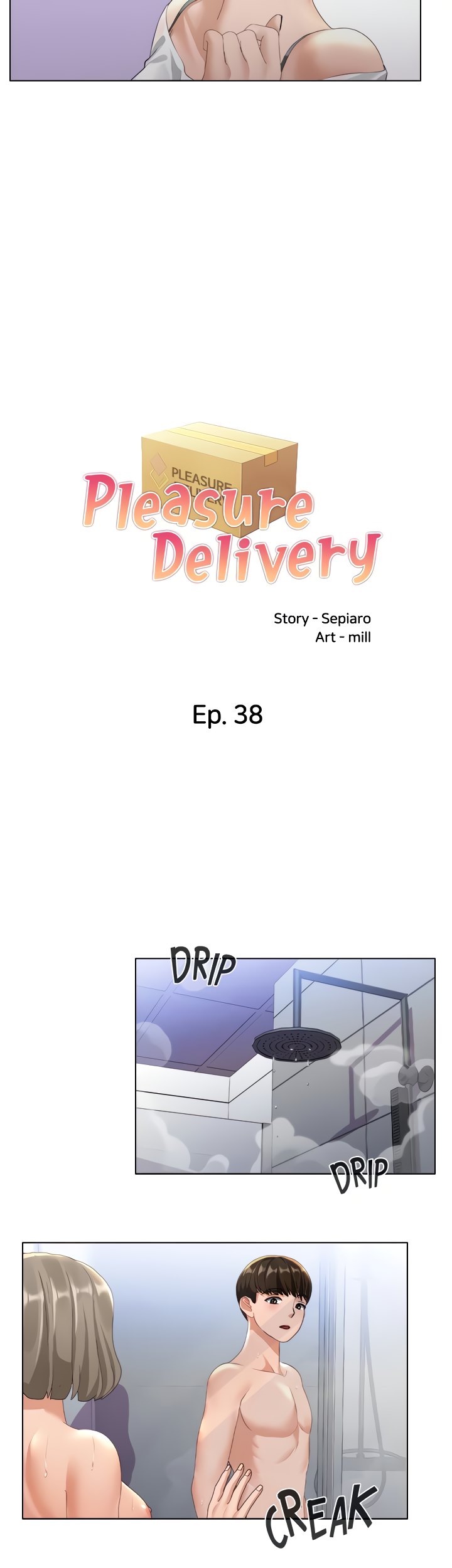 Pleasure Delivery Chapter 38 image 1