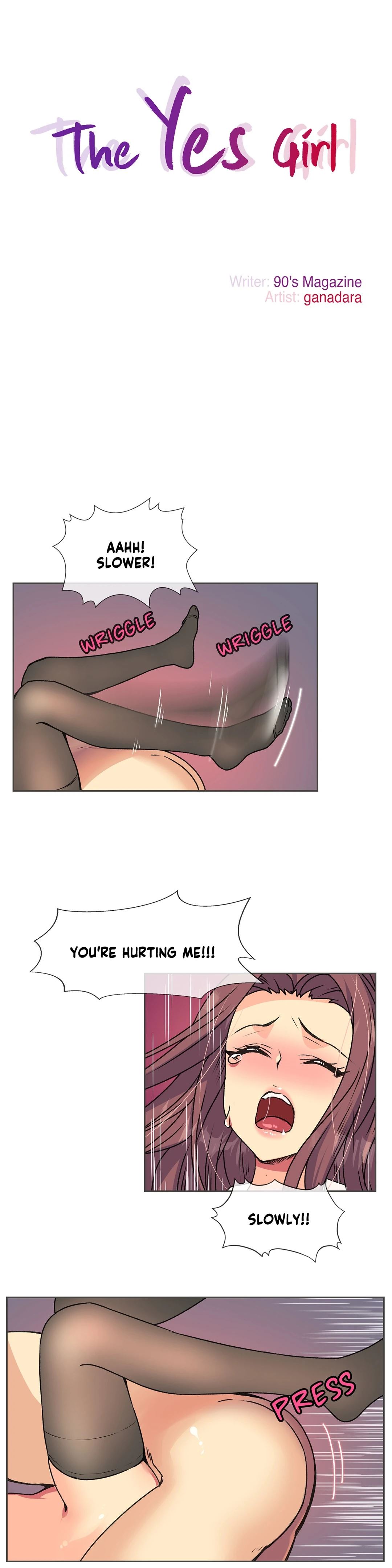 The Yes Girl Chapter 14 image 0
