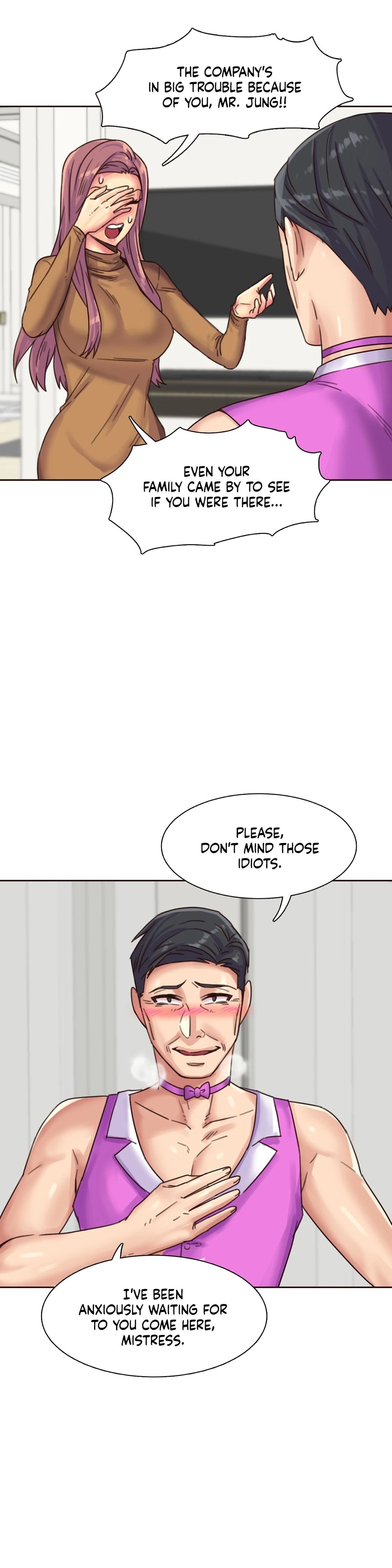 The Yes Girl Chapter 77 image 9