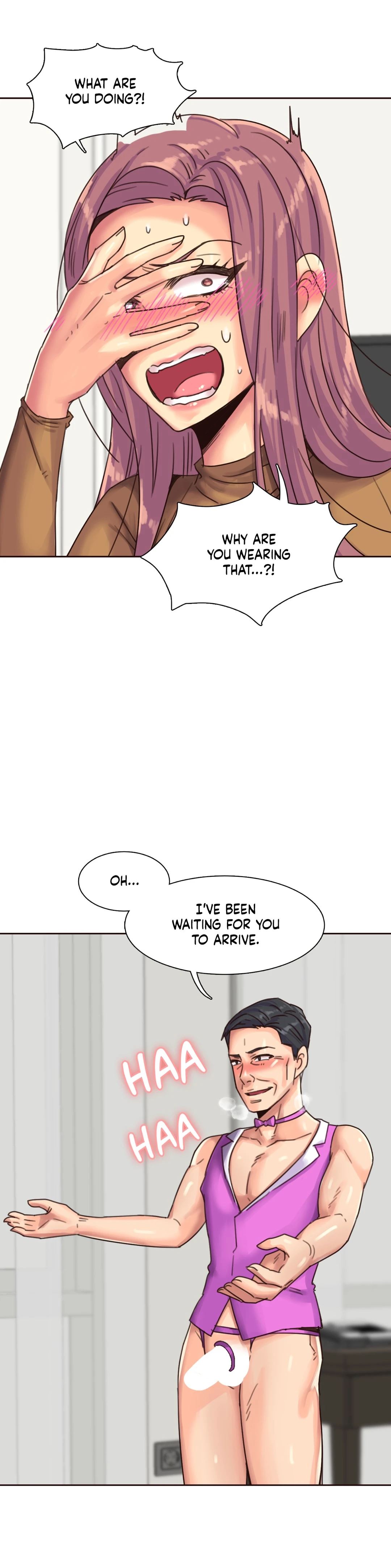 The Yes Girl Chapter 77 image 8
