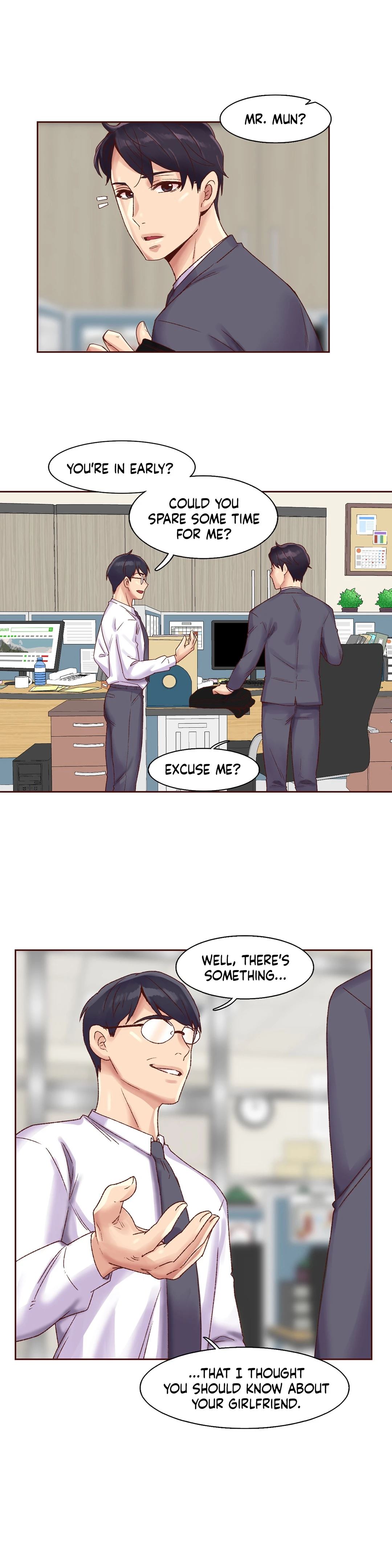 The Yes Girl Chapter 87 image 0