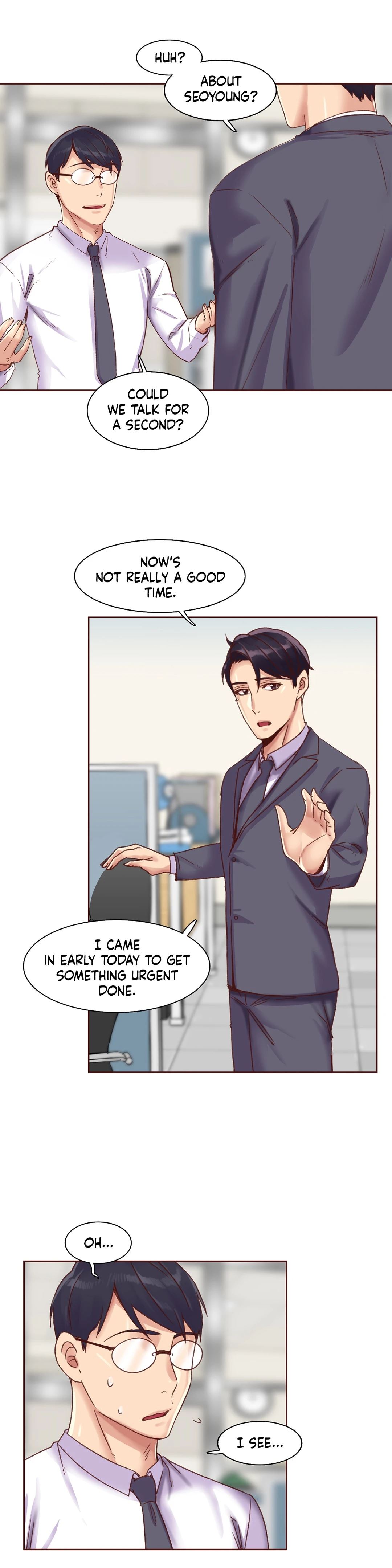 The Yes Girl Chapter 87 image 1