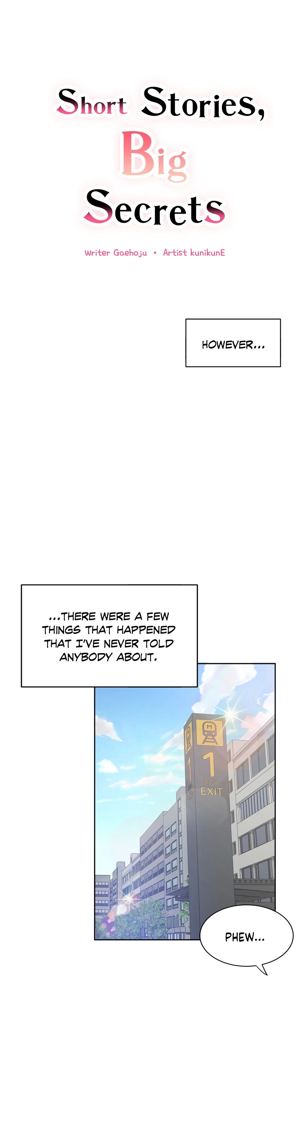 Short Stories, Big Secrets Chapter 15 image 18