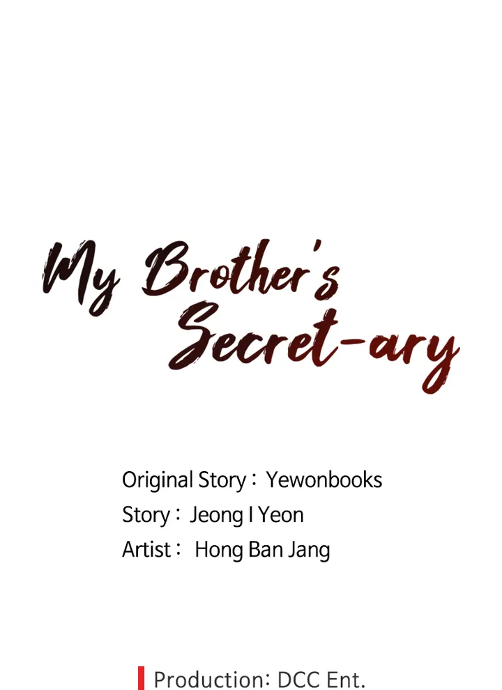 My Brother’s Secret-ary Chapter 14 image 42