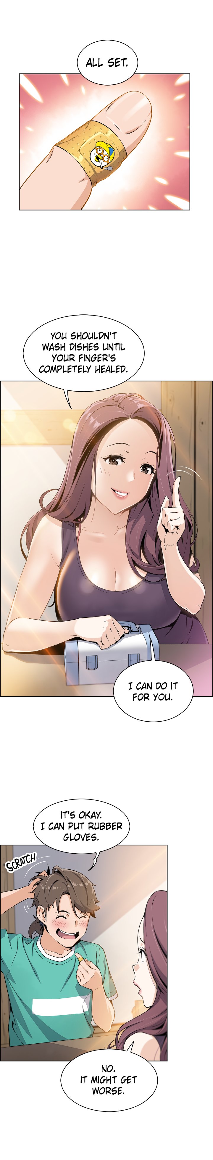Tofu Shop Beauties Chapter 1 image 12