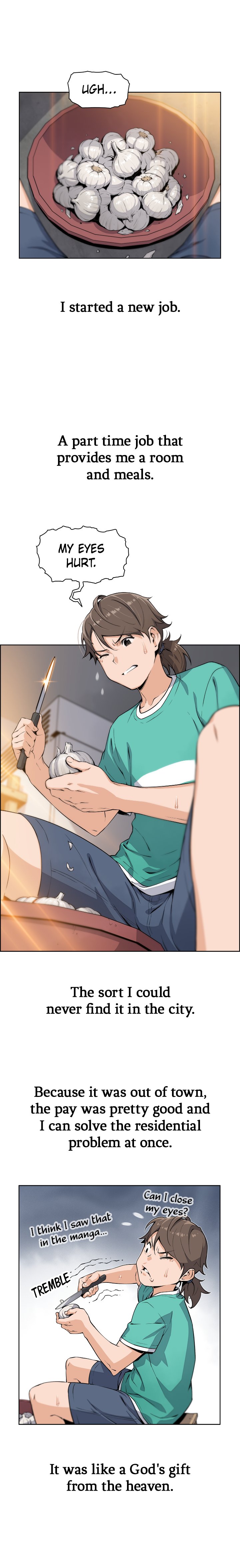 Tofu Shop Beauties Chapter 1 image 1