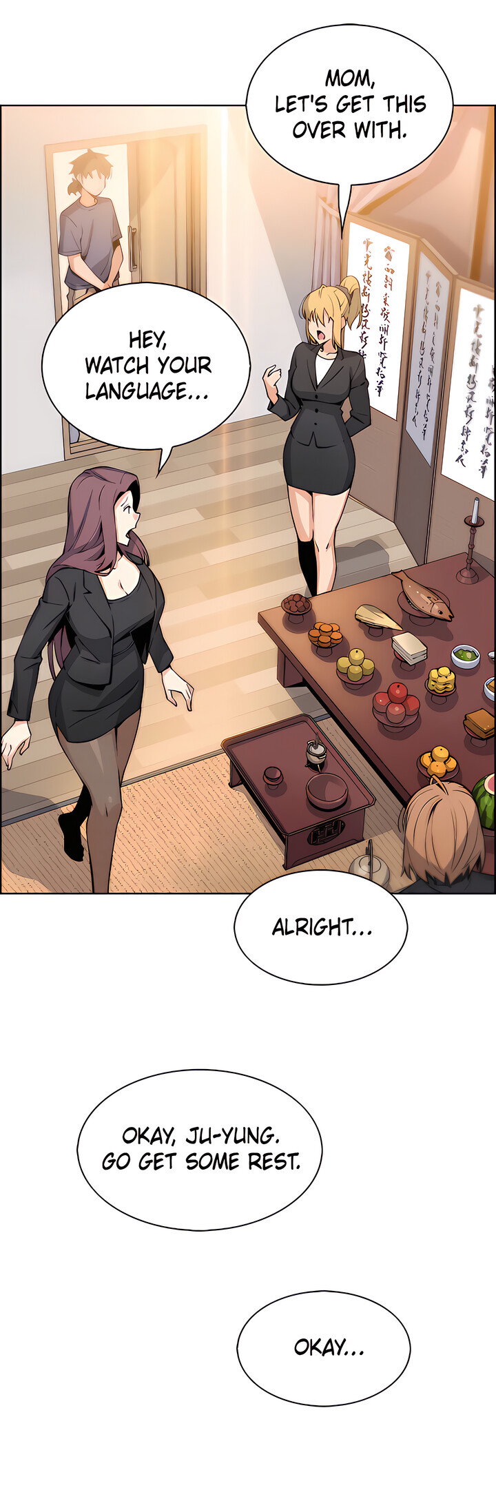 Tofu Shop Beauties Chapter 35 image 17