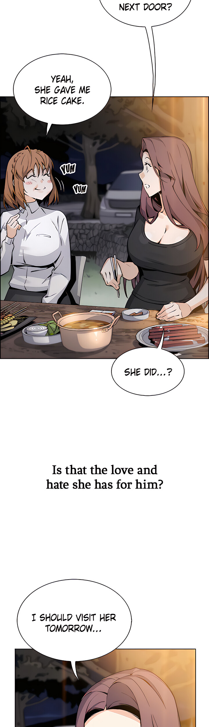 Tofu Shop Beauties Chapter 35 image 29