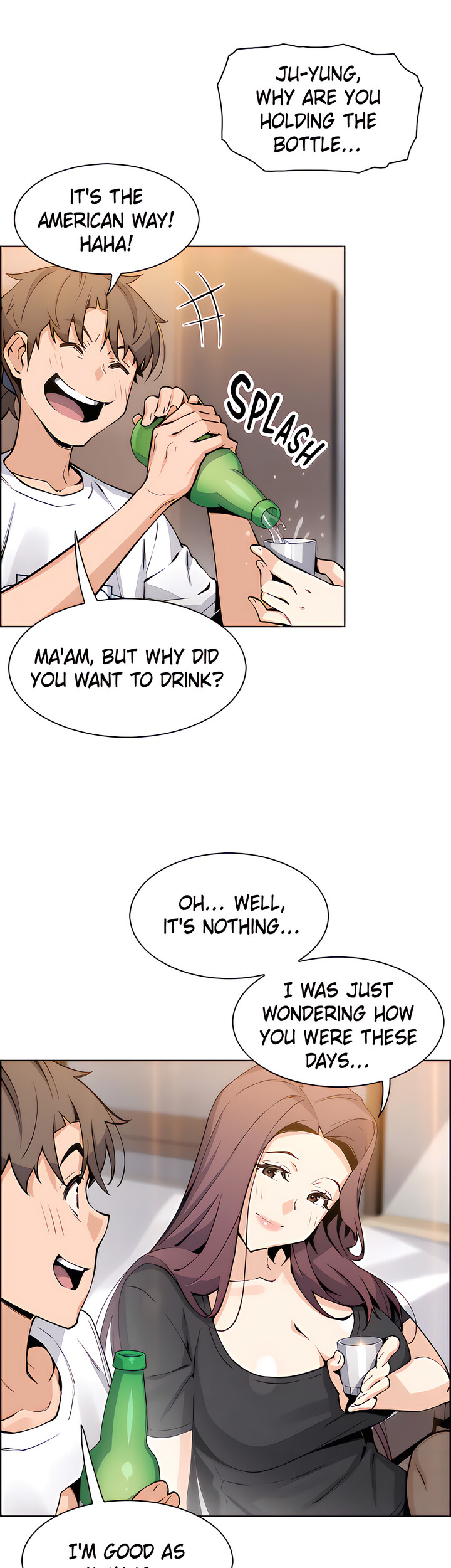 Tofu Shop Beauties Chapter 36 image 3