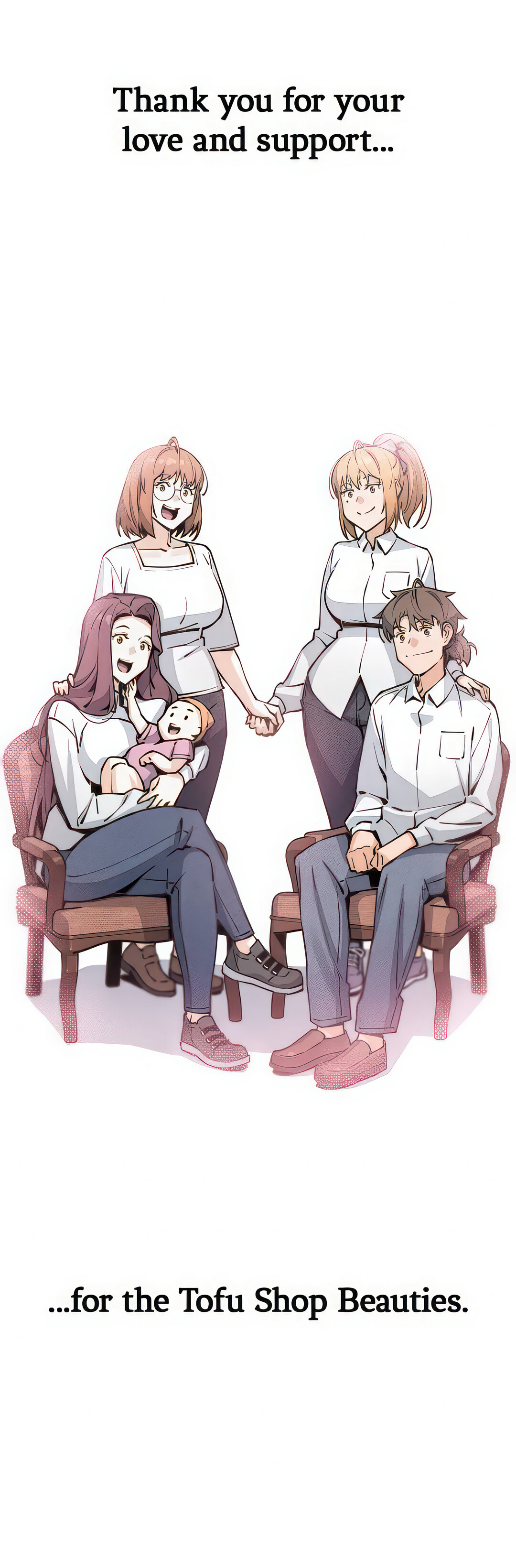 Tofu Shop Beauties Chapter 51 - The End image 57