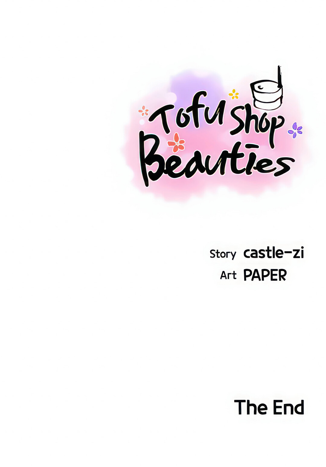 Tofu Shop Beauties Chapter 51 - The End image 58