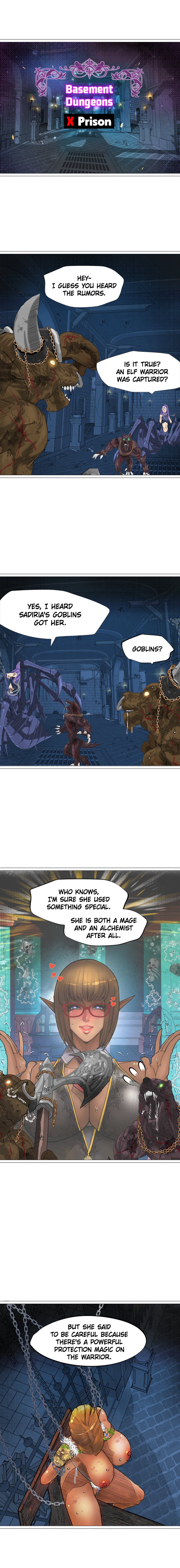 The Dark Elf Queen and the Slave Orc Chapter 14 image 13
