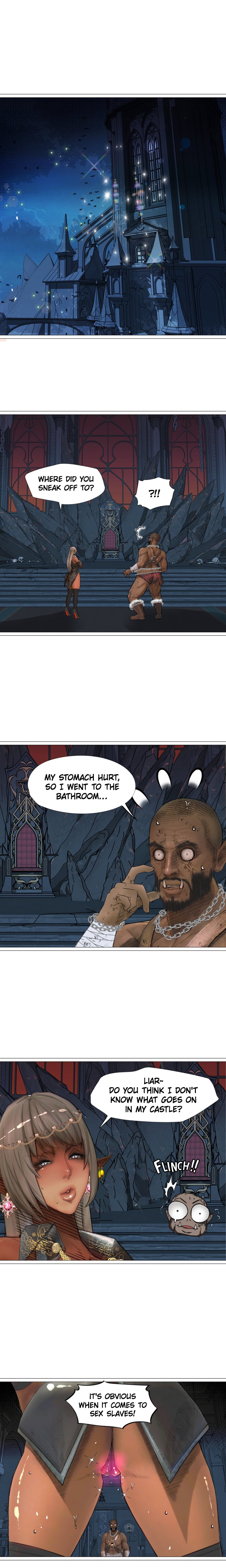 The Dark Elf Queen and the Slave Orc Chapter 14 image 3