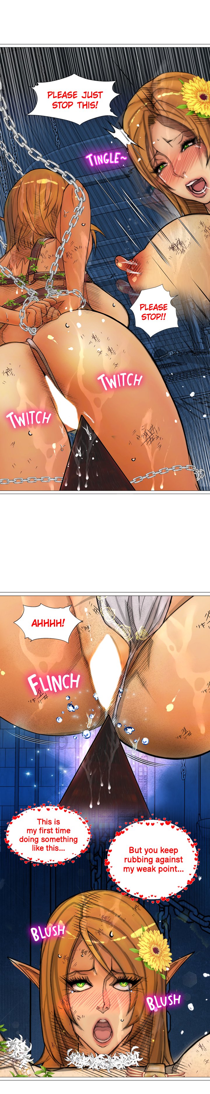 The Dark Elf Queen and the Slave Orc Chapter 15 image 9