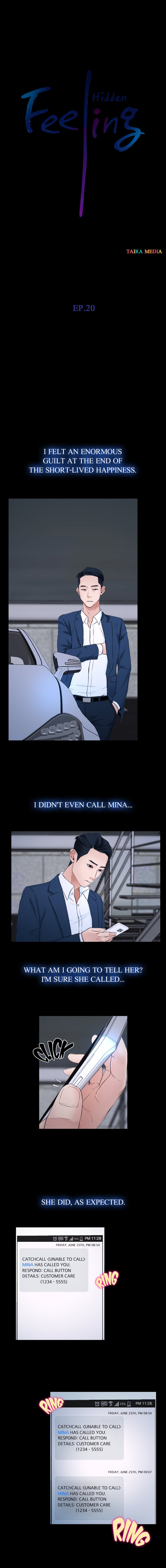 Hidden Feeling Chapter 20 image 1