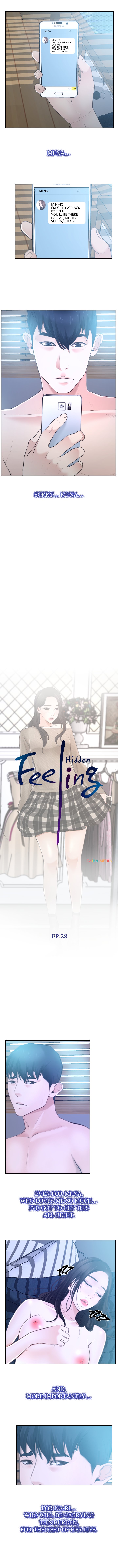 Hidden Feeling Chapter 28 image 3