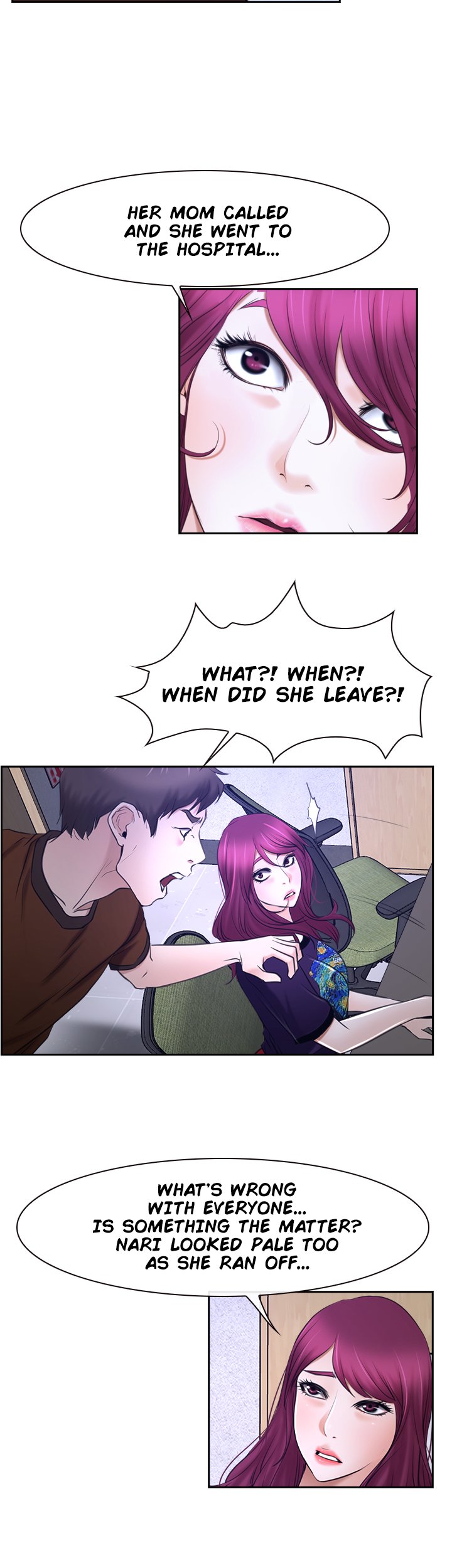 Hidden Feeling Chapter 32 image 18