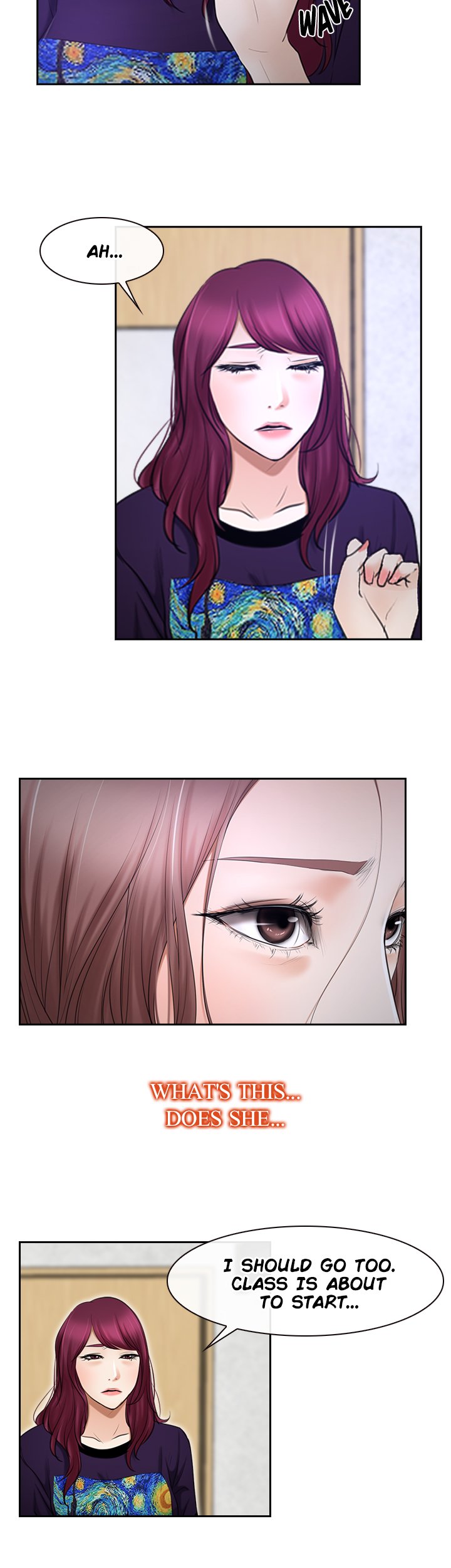 Hidden Feeling Chapter 32 image 23