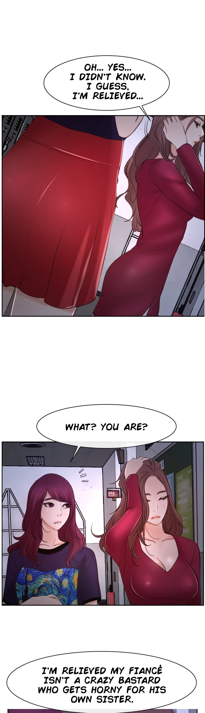 Hidden Feeling Chapter 35 image 34