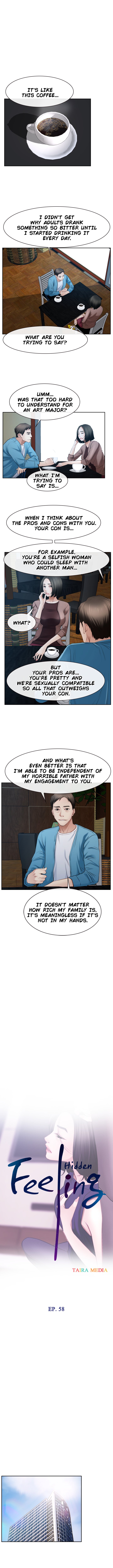 Hidden Feeling Chapter 58 image 1