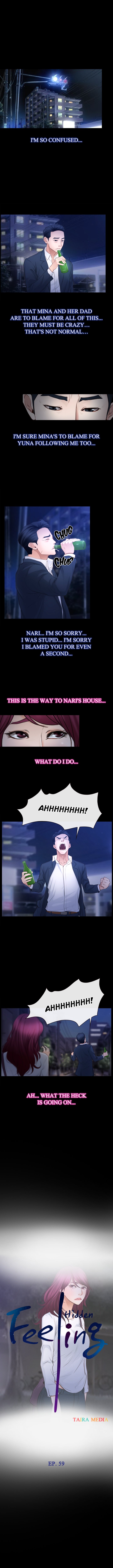 Hidden Feeling Chapter 59 image 1