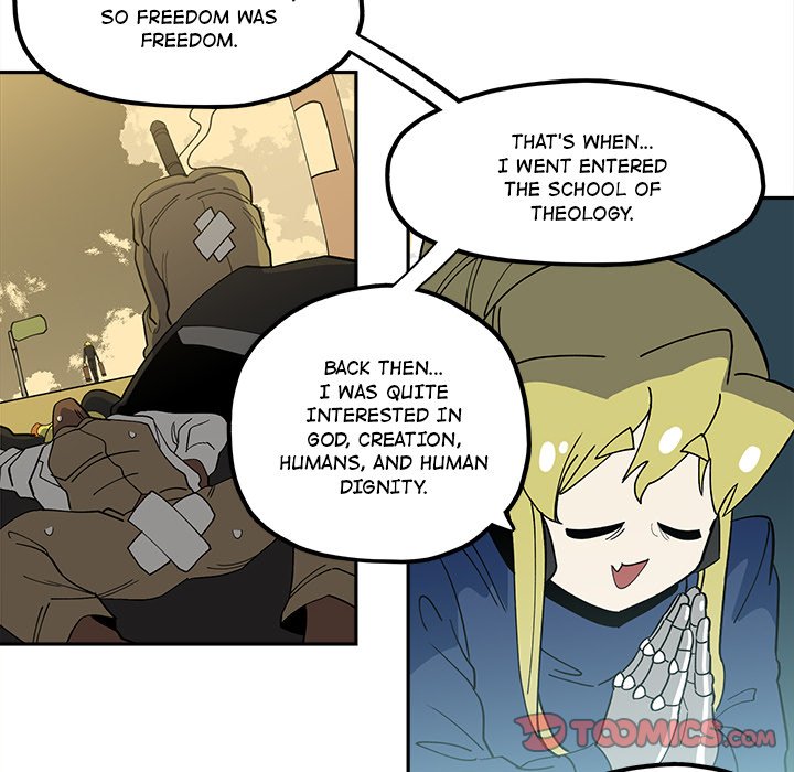 Iron Mech Bride Chapter 44 image 17