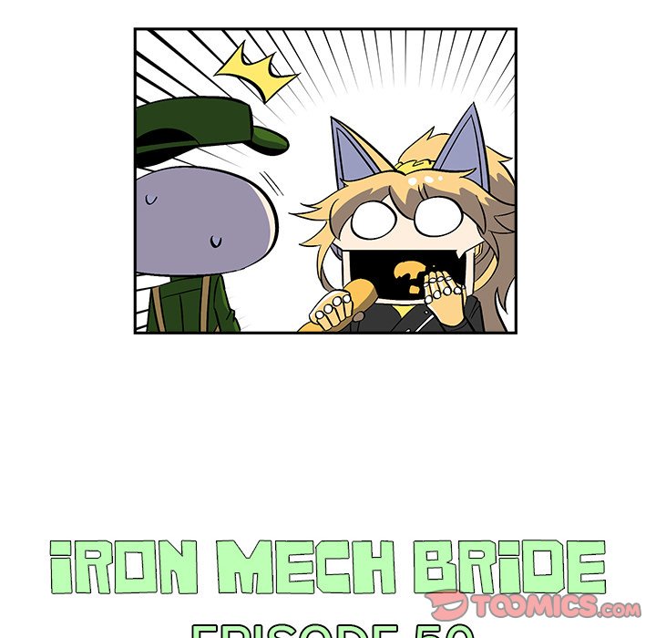 Iron Mech Bride Chapter 50 image 13
