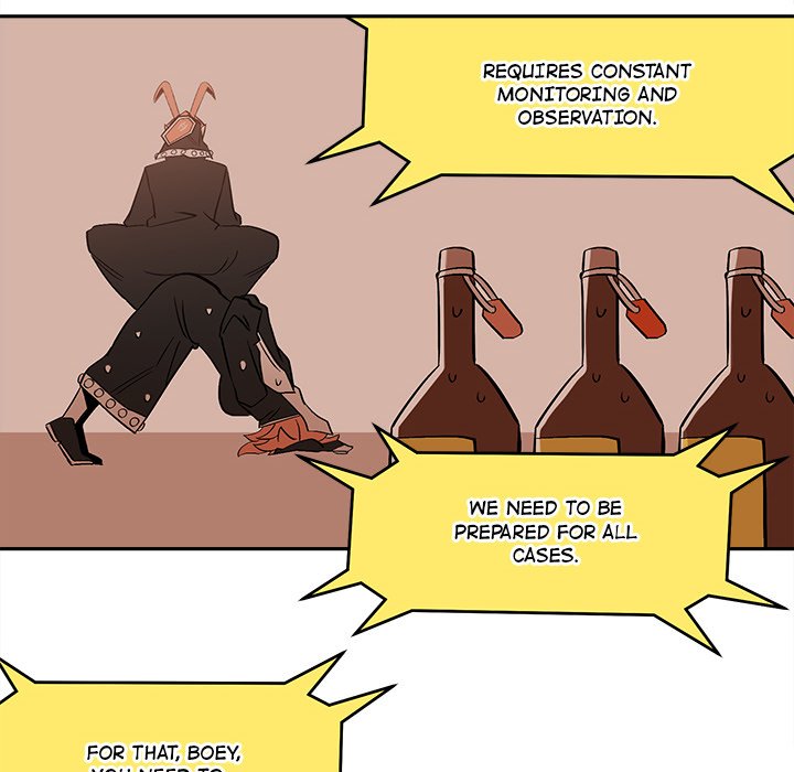 Iron Mech Bride Chapter 50 image 51