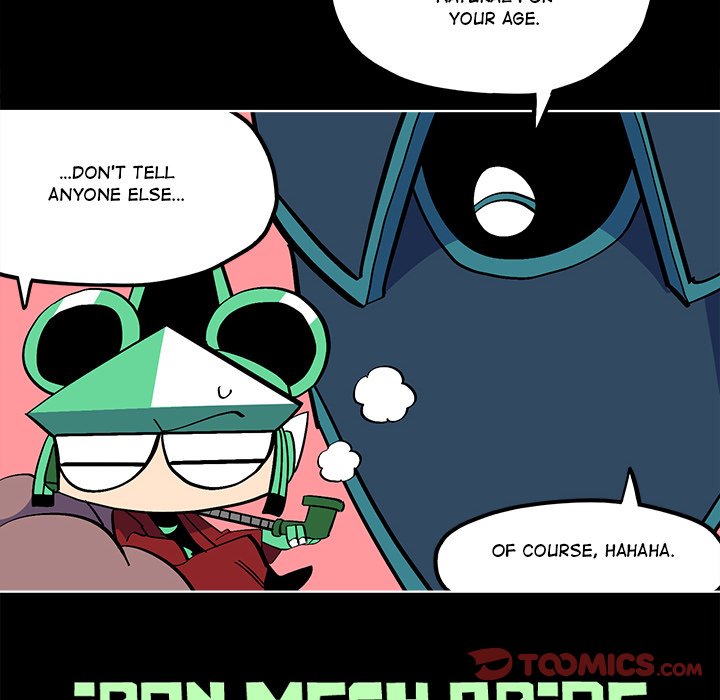 Iron Mech Bride Chapter 57 image 19