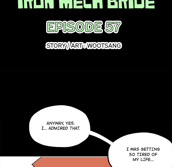 Iron Mech Bride Chapter 57 image 20