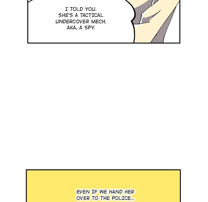 Iron Mech Bride Chapter 7 image 19