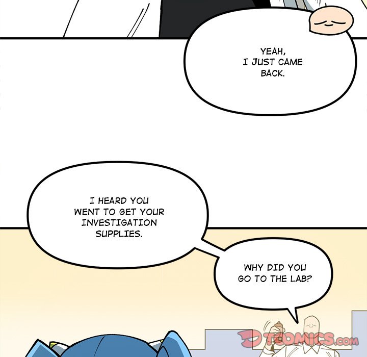 Iron Mech Bride Chapter 79 image 8