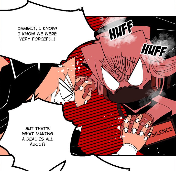 Iron Mech Bride Chapter 86 image 85