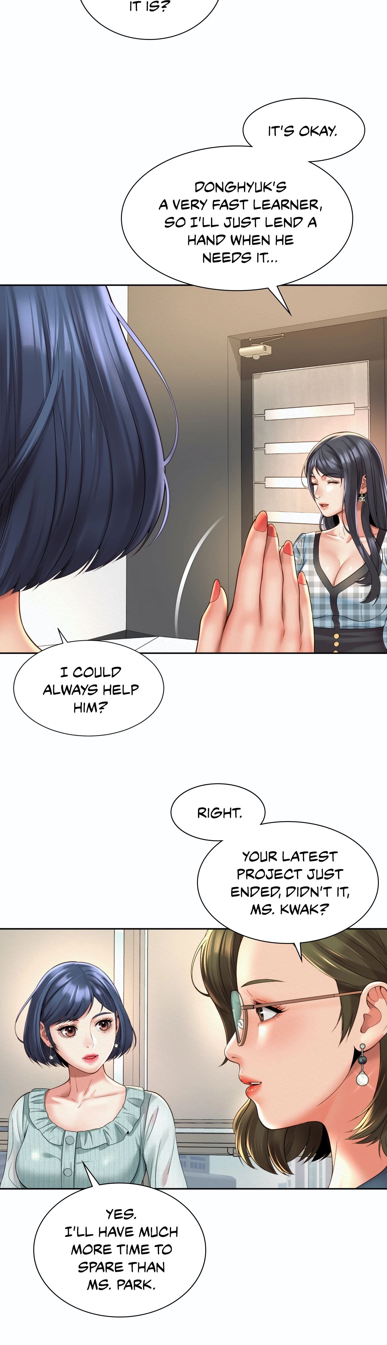 Workplace Romance Chapter 35 - The End image 11