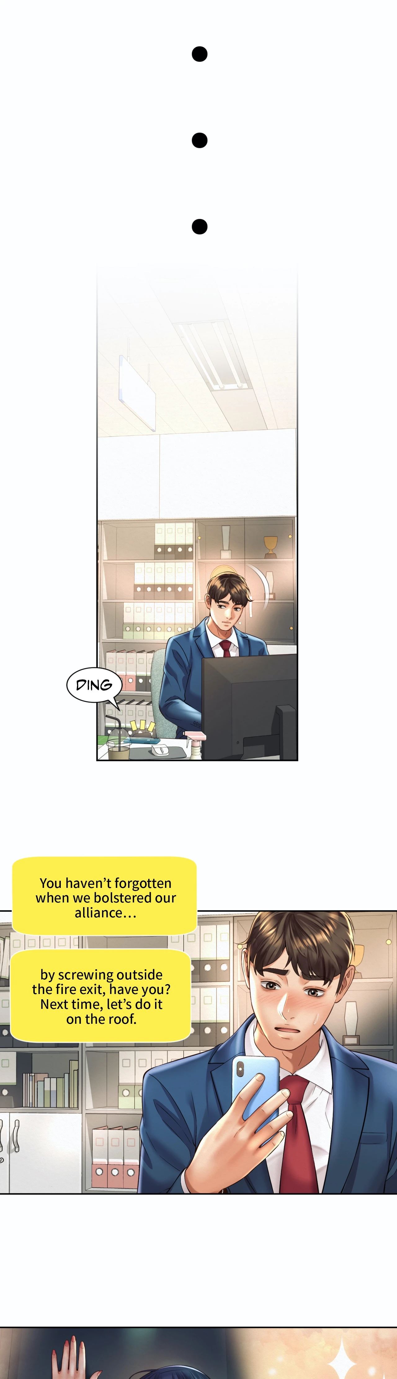 Workplace Romance Chapter 35 - The End image 16
