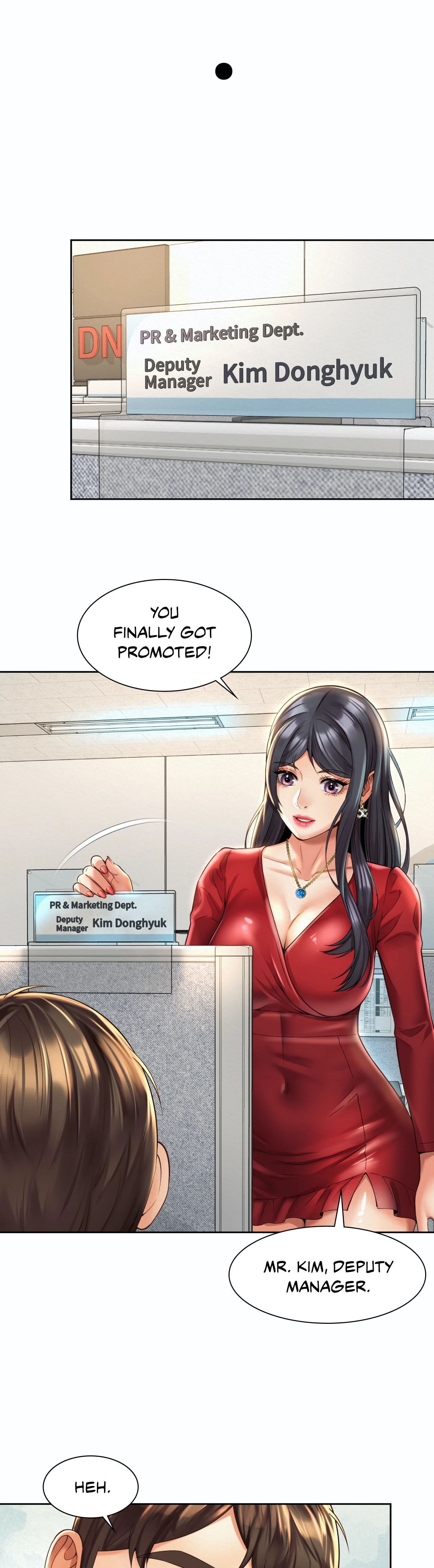 Workplace Romance Chapter 35 - The End image 29