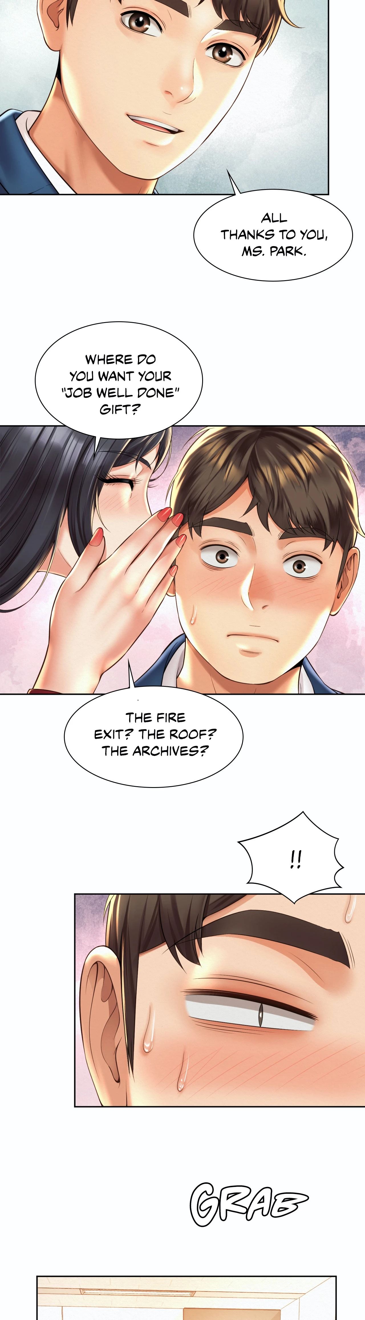 Workplace Romance Chapter 35 - The End image 30