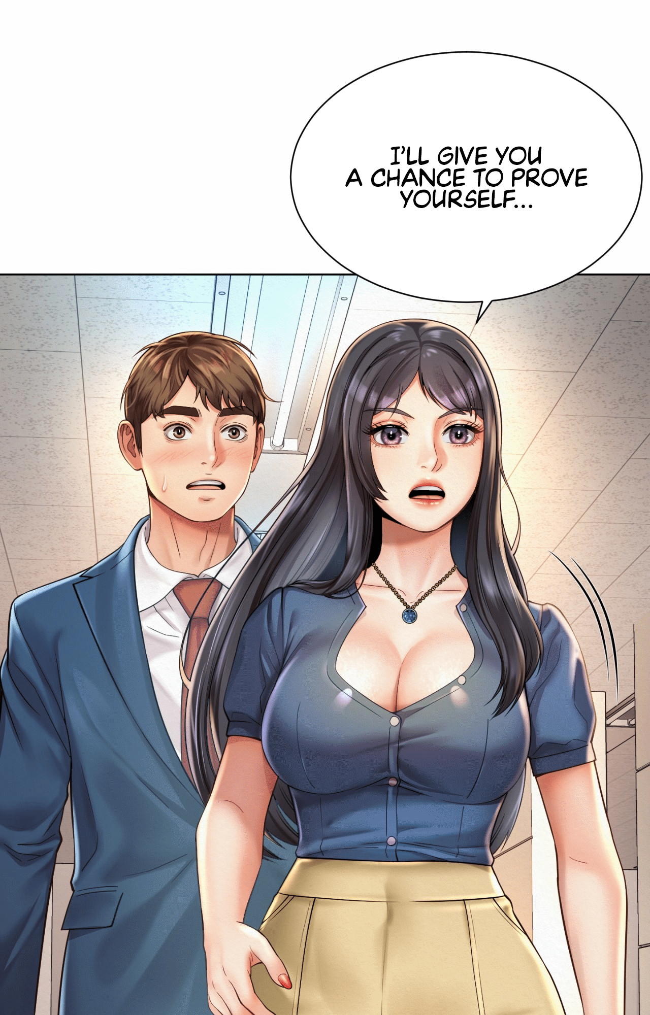 Workplace Romance Chapter 8 image 1
