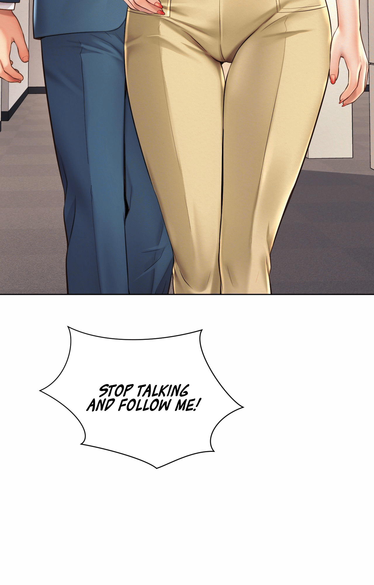 Workplace Romance Chapter 8 image 2