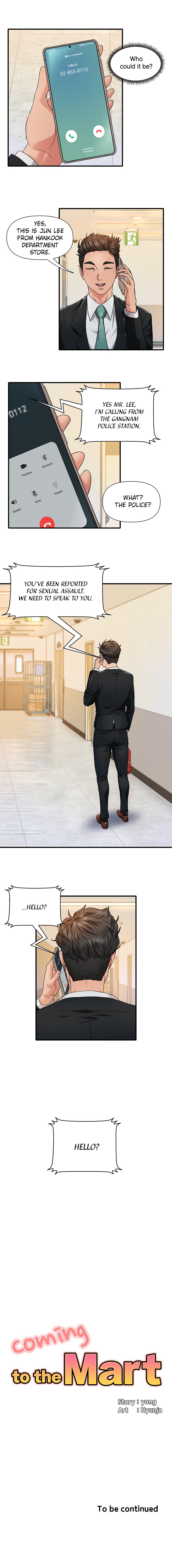 Coming to the Mart Chapter 1 image 12