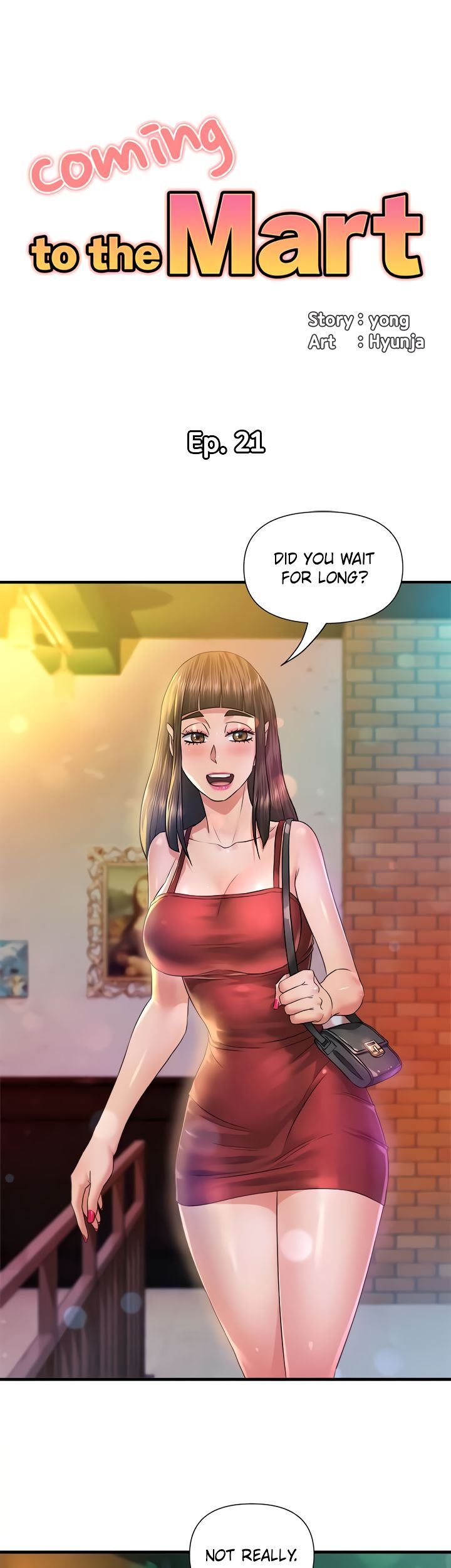 Coming to the Mart Chapter 21 image 0