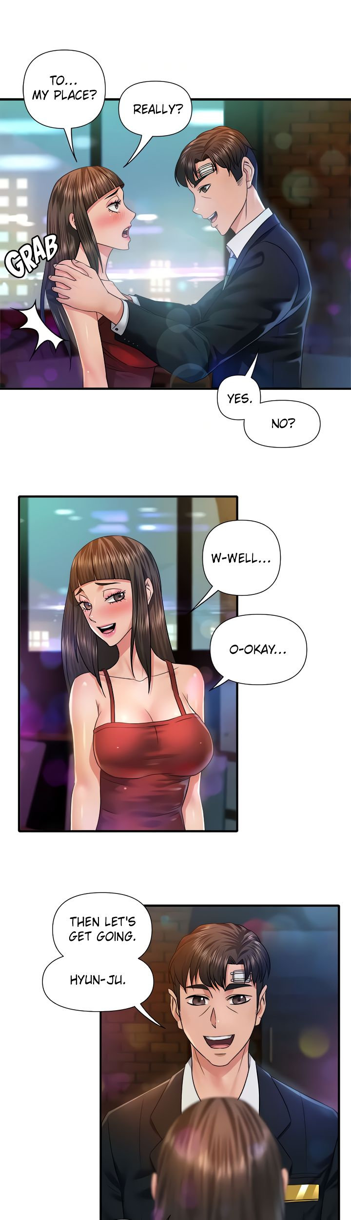 Coming to the Mart Chapter 21 image 10