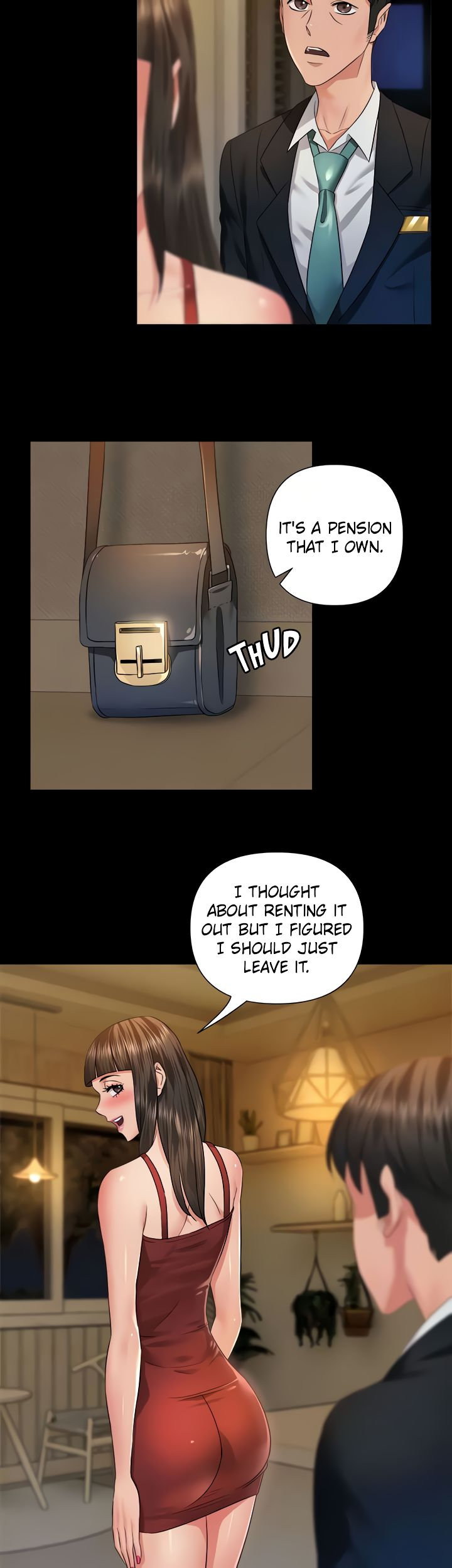 Coming to the Mart Chapter 21 image 13