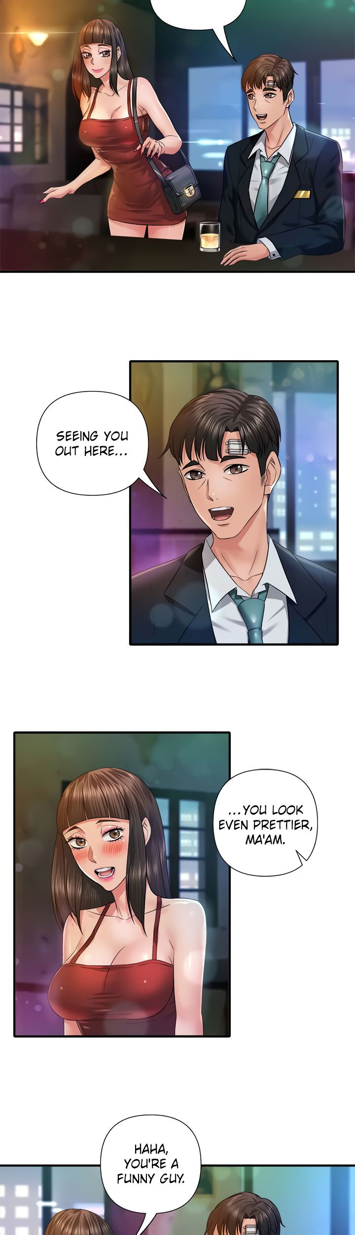 Coming to the Mart Chapter 21 image 1
