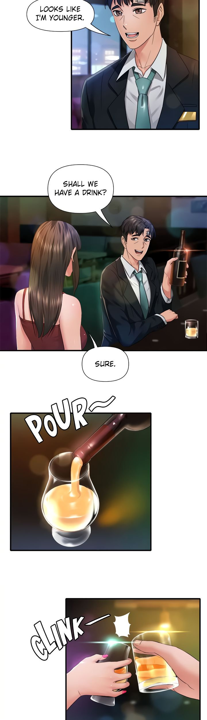 Coming to the Mart Chapter 21 image 3